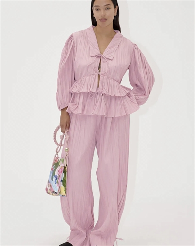 Loose Tie Bukser - Pink Nectar - Stine Goya 
